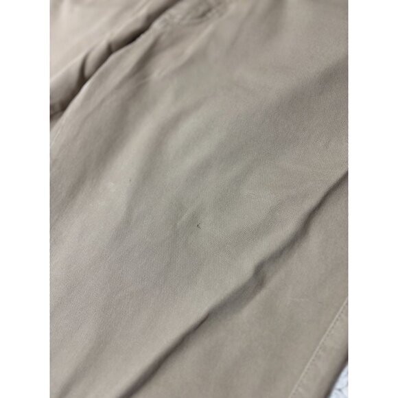 Ermenegildo Zegna Beige‎ Cotton Flat Front Casual Pants Jeans w38x28 - Picture 4 of 13